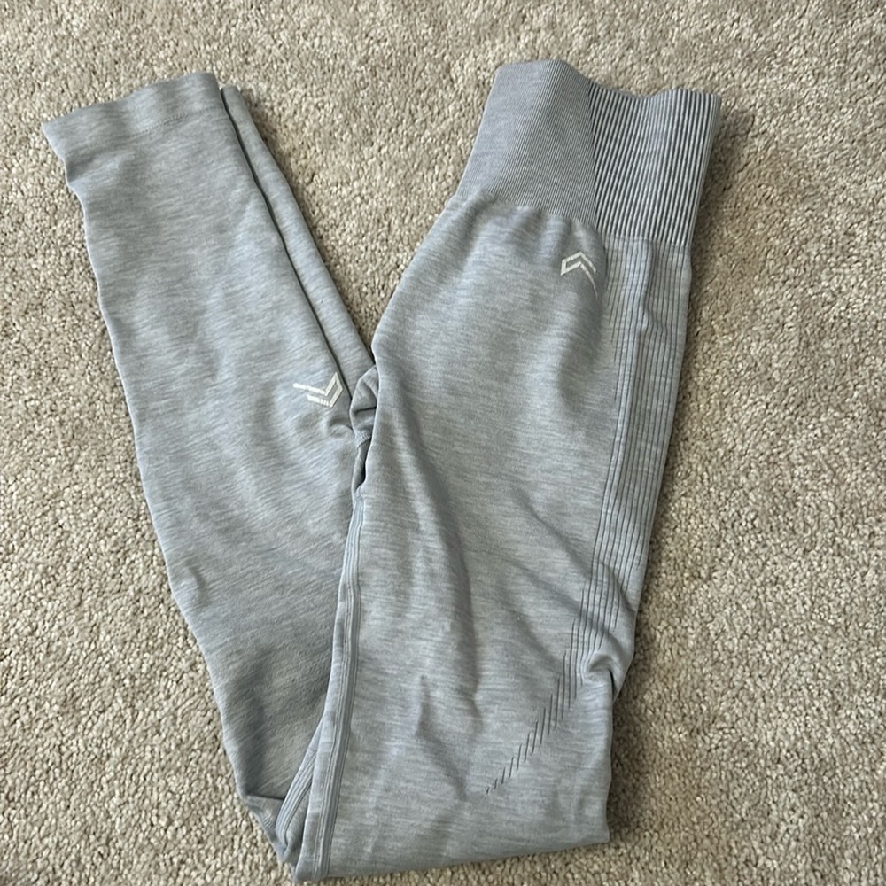 Light gray oner active leggings size medium long
